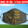 US Army - Air Force Cloth Face Mask