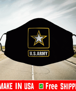 US Army Logo USA Army Face Masks