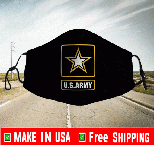 US Army Logo USA Army Face Masks
