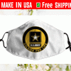 US Army Soldier for Life Cloth Face Mask