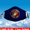 US Marine Corps Logo Cloth Face Mask