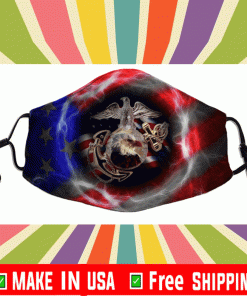 United States Marine Corps 2021 Logo Face Mask