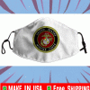 United States Marine Corps Face Mask