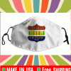 Veteran Vietnam War Logo Face Mask