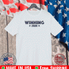 WINNING 2020 OFFICIAL T-SHIRT