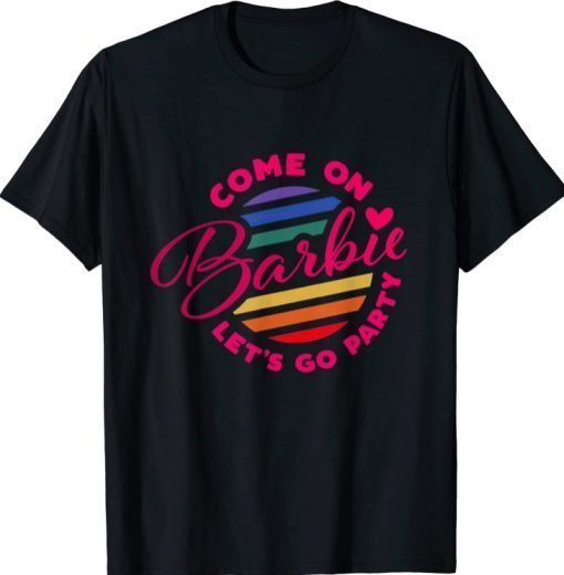 Lets go Party Barbies Vintage T-Shirt