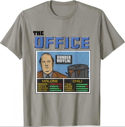 The Office Jam Kevin And Chili The Office Malone And Chili 2021 Shirts