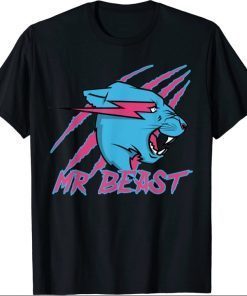 Beast Mr Game Funny Gaming Style Boys Kids T-Shirt