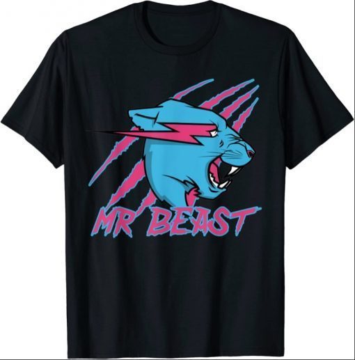 Beast Mr Game Funny Gaming Style Boys Kids T-Shirt