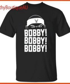 HOT-The Game Bobby - Bobby Portis Milwaukee Bucks NBA Player MVP T Shirt S-5XL T-Shirt