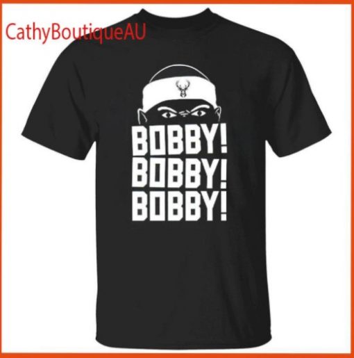 HOT-The Game Bobby - Bobby Portis Milwaukee Bucks NBA Player MVP T Shirt S-5XL T-Shirt