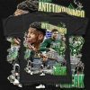 Vintage Giannis Antetokounmpo Milwaukee Bucks Shirt