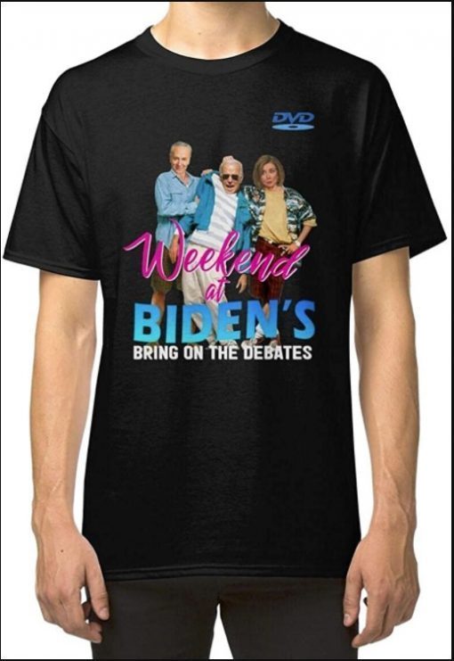 Weekend at Biden's Bring On The Debates Classic Unisex T-Shirt
