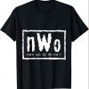 WWE nWo "Classic Logo" Graphic T-Shirt