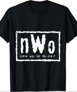 WWE nWo "Classic Logo" Graphic T-Shirt