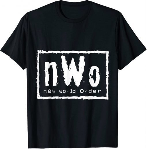 WWE nWo "Classic Logo" Graphic T-Shirt