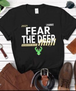 Fear The Deer Shirt, Milwaukee Bucks Shirt, Giannis Antetokounmpo Shirt, NBA Champions Shirt
