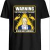 Warning I May Spontaneously Talk About Biden and Flamingo Shirt