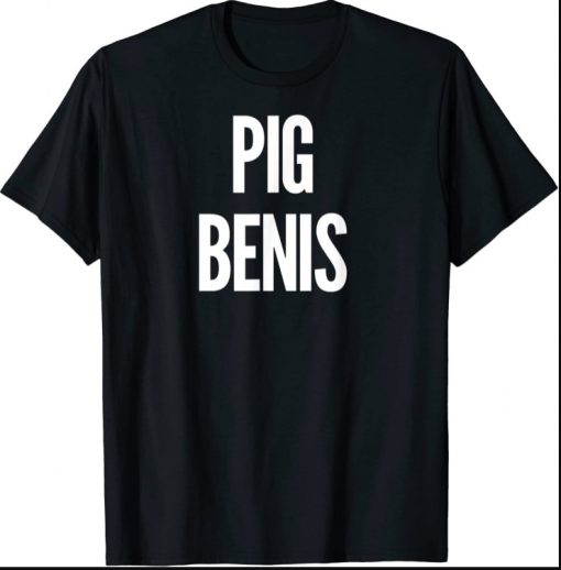 Mens Trending summer clothes for men 2021 Pig Benis T-Shirt