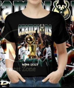 Milwaukee Bucks Shirt,Merchandise Team NBA Champions 2021,Vintage 90's bootleg tshirt classic retro Graphic tee Unisex Sweatshirt Hoodie NZC shirt
