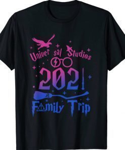 Classic Family Vacation 2021 Universal Studio, Family Trip T-Shirt