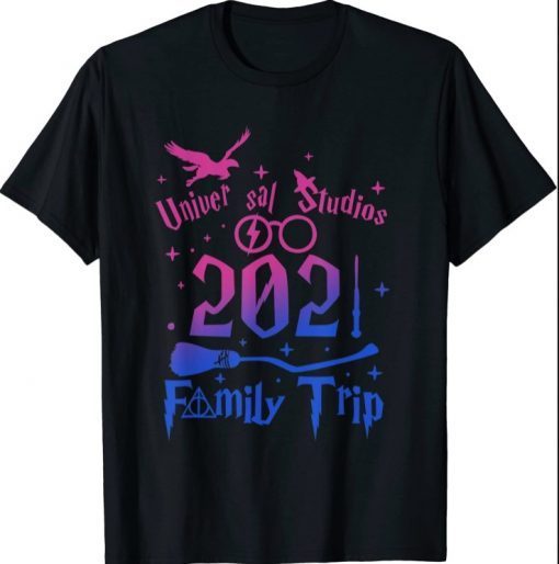 Classic Family Vacation 2021 Universal Studio, Family Trip T-Shirt