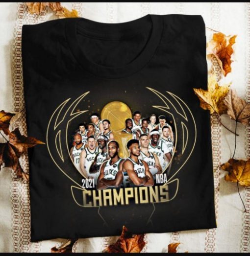 Champion Milwaukee Bucks Win 2021 NBA Finals shirt, 2021 Bucks shirt, Bucks NBA shirt, Bucks Champion, Championship shirt