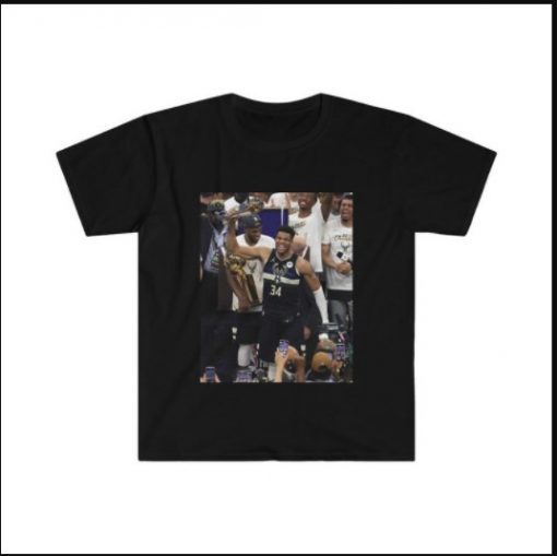 Giannis Antetokounmpo | Milwaukee Bucks | 2021 NBA Championship Shirt