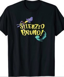 Disney Pixar Luca Silenzio Bruno! Characters Swimming T-Shirt