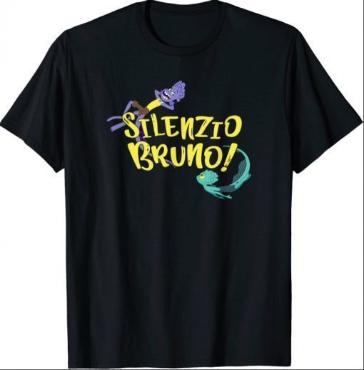 Disney Pixar Luca Silenzio Bruno! Characters Swimming T-Shirt