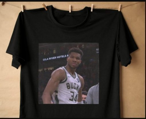 Giannis Funny Shirt, The Dunk nba final shirt, Giannis Antetokounmpo Milwaukee Bucks T-Shirt