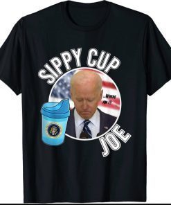 Funny Cup Joe Biden Premium T-Shirt