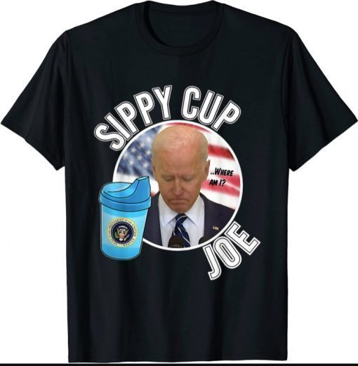 Funny Cup Joe Biden Premium T-Shirt