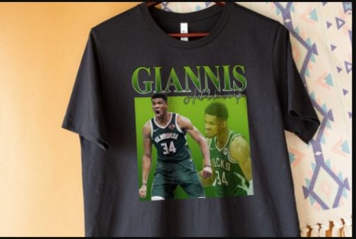 Giannis Antetokounmpo Shirt, Milwaukee Bucks Shirt, Fear The Deer Shirt