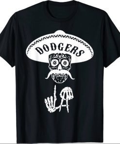 Funny Skull Dodgers T-Shirt