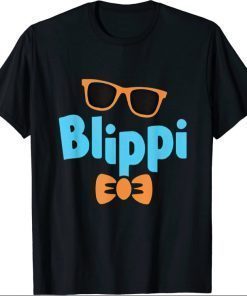 Funny Kids Cartoon Blippis Shirt T-Shirt