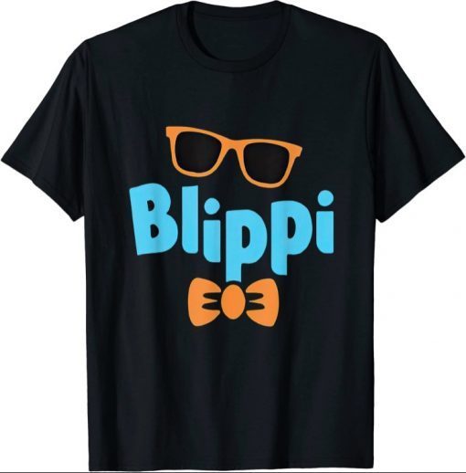 Funny Kids Cartoon Blippis Shirt T-Shirt