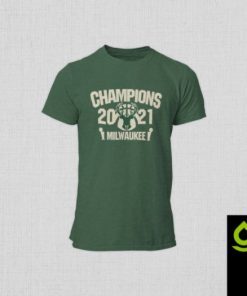 1st NBA Final Champions Milwaukee Bucks Unisex T shirt
