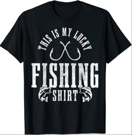 2021 Fishing Funny Fisherman T-Shirt