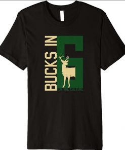 Bucks in 6 Finals Premium T-Shirt