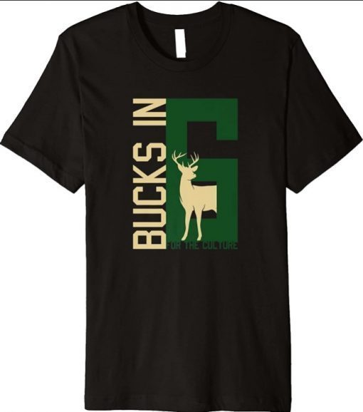 Bucks in 6 Finals Premium T-Shirt