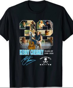 Kenny-Chesneys Years Of 1988-2000 T-Shirt