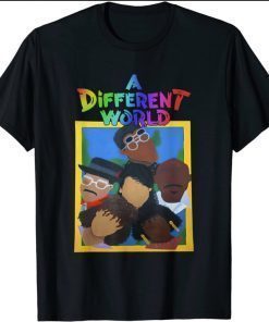 Different World A Black Sitcom 90s African American T-Shirt