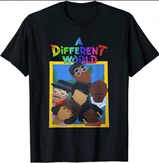 Different World A Black Sitcom 90s African American T-Shirt