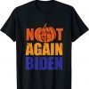 Biden Pumpkin Halloween 2021 Design T-Shirt