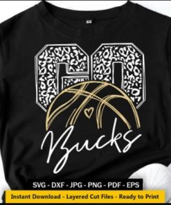 Go Bucks svg,Basketball SVG,Cameo,Cricut,mama svg,Bucks svg,cheerleader,Milwaukee Bucks SVG, Go Bucks Leopard svg, Love Bucks svg, Heart svg