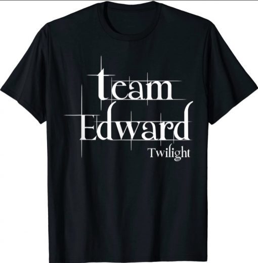 Team Edward Twilight Saga T-Shirt