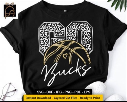 Go Bucks svg,Basketball SVG,Cameo,Cricut,mama svg,Bucks svg,cheerleader,Milwaukee Bucks SVG, Go Bucks Leopard svg, Love Bucks svg, Heart svg