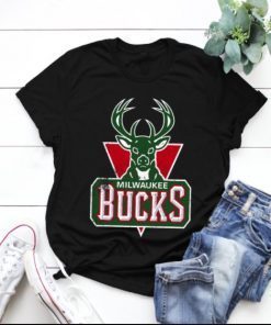 Milwaukee Bucks Vintage Shirt, Milwaukee Bucks NBA Basketball T Shirt