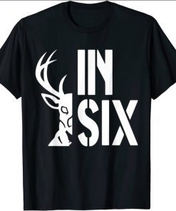 Bucks In SIX Shirt Bucks Finals Championship Basketball T-Shirt